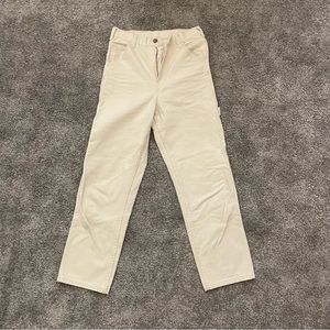 PRELOVED brandy Melville cream cargo pants